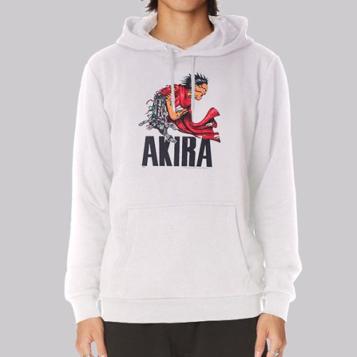 1991s Vintage Akira Hoodie