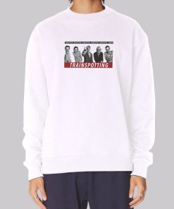 1996 Vintage Trainspotting Hoodie