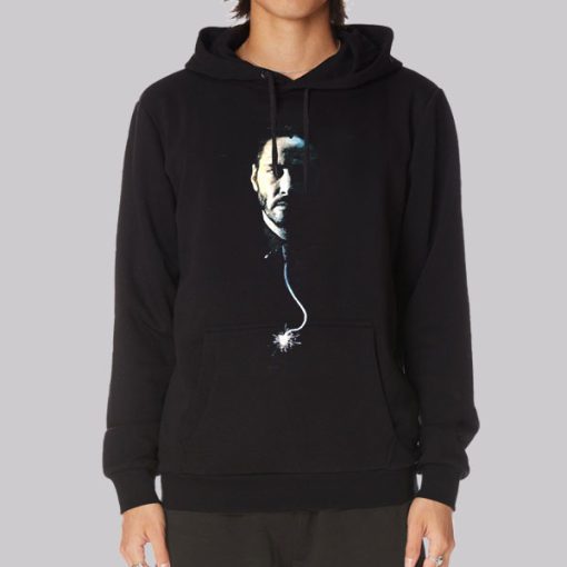 2014 Keanu Reeves John Wick Hoodie