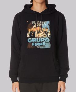 2021 Tour Grupo Firme Clothes Hoodie 2021 Tour Grupo Firme Clothes Hoodie