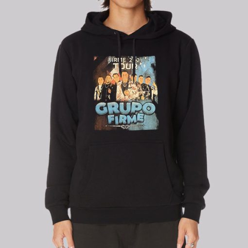 2021 Tour Grupo Firme Clothes Hoodie