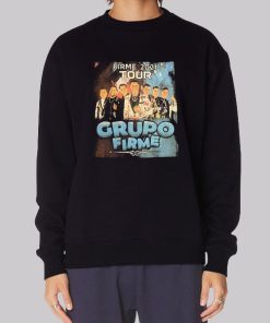 2021 Tour Grupo Firme Clothes Hoodie