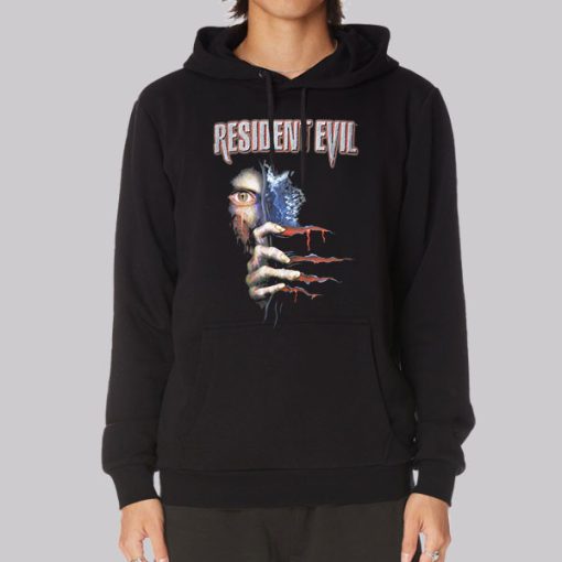 20th Anniversary Resident Evil 1996 Hoodie