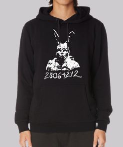 28 06 42 12 Frank Bunny Rabbit Donnie Darko Hoodie 28 06 42 12 Frank Bunny Rabbit Donnie Darko Hoodie