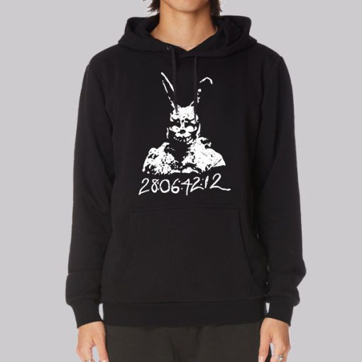 28 06 42 12 Frank Bunny Rabbit Donnie Darko Hoodie