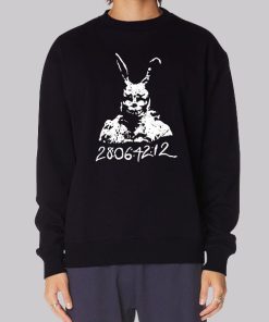 28 06 42 12 Frank Bunny Rabbit Donnie Darko Hoodie