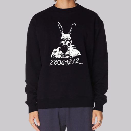 28 06 42 12 Frank Bunny Rabbit Donnie Darko Hoodie