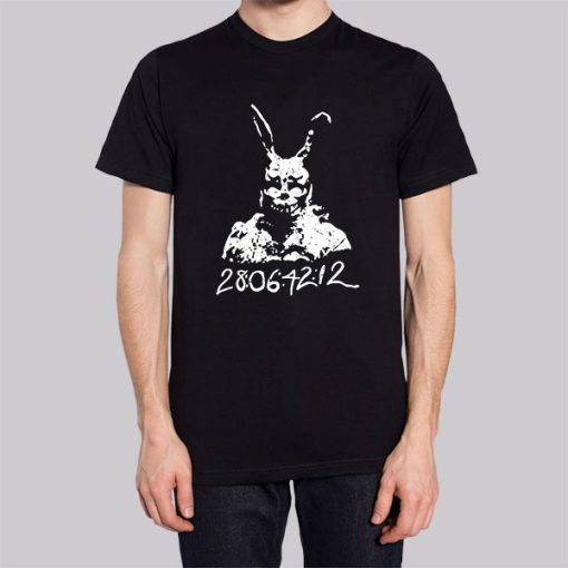 28 06 42 12 Frank Bunny Rabbit Donnie Darko Hoodie