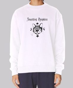 3 Eyed Cat Smashing Pumpkins Hoodie
