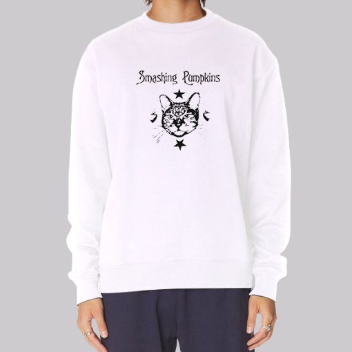 3 Eyed Cat Smashing Pumpkins Hoodie