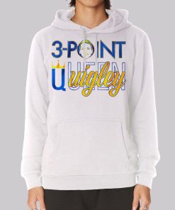 3 Point Allie Quigley Baby Hoodie 3 Point Allie Quigley Baby Hoodie