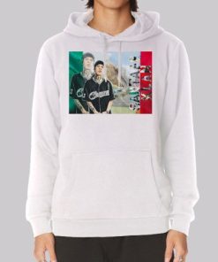 473 Camiseta Santa Fe Klan Hoodie 3 473 Camiseta Santa Fe Klan Hoodie 4