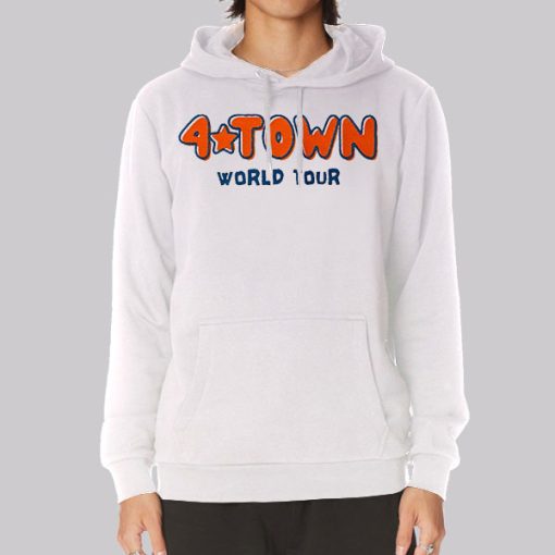 4town Merch World Tour Hoodie