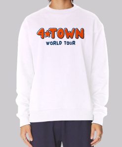 4town Merch World Tour Hoodie