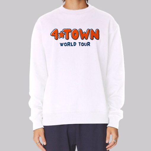 4town Merch World Tour Hoodie