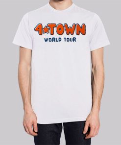 4town Merch World Tour Hoodie 2 4town Merch World Tour Hoodie 3