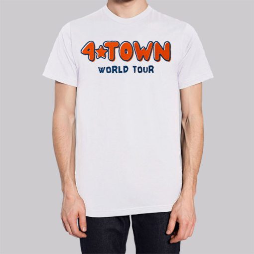 4town Merch World Tour Hoodie