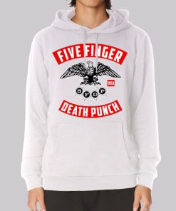5FDP Five Finger Death Punch Hoodie 5FDP Five Finger Death Punch Hoodie