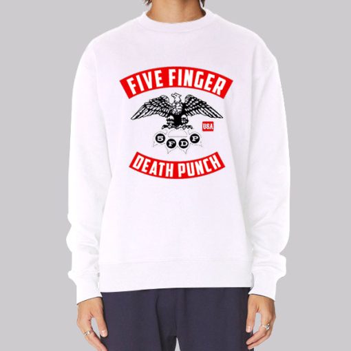 5FDP Five Finger Death Punch Hoodie