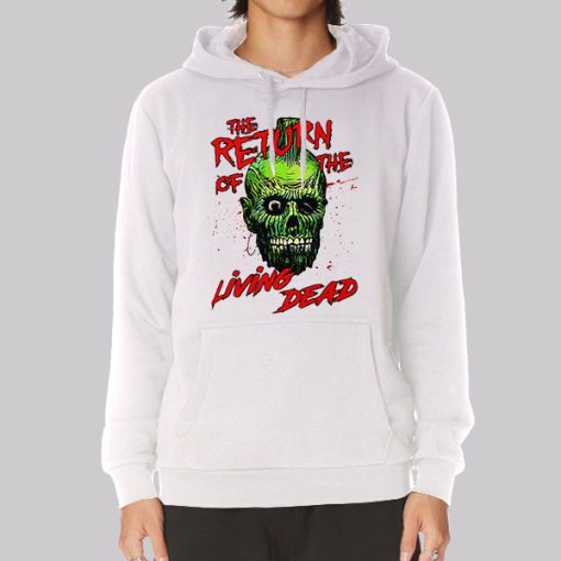 80s Horror Return of the Living Dead Hoodie