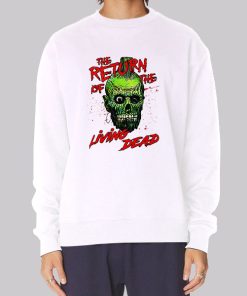 80s Horror Return of the Living Dead Hoodie
