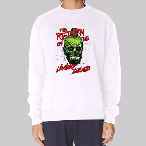 80s Horror Return of the Living Dead Hoodie