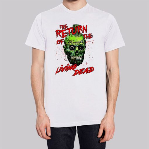 80s Horror Return of the Living Dead Hoodie