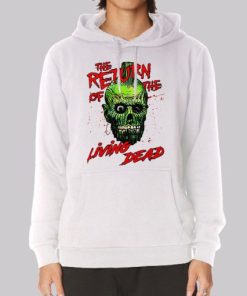 80s Horror Return of the Living Dead Hoodie 3 80s Horror Return of the Living Dead Hoodie 4