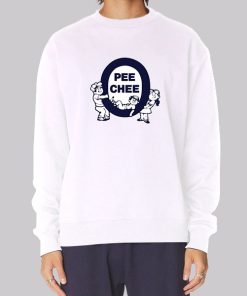 80s Pop Culture Pee Chee Hoodie