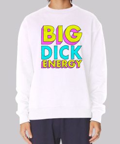 80s Style Big Dick Energy Hoodie