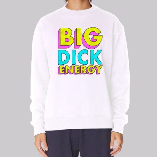 80s Style Big Dick Energy Hoodie