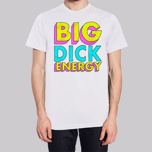 80s Style Big Dick Energy Hoodie