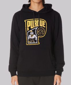 80s University Vintage Purdue Hoodie 80s University Vintage Purdue Hoodie