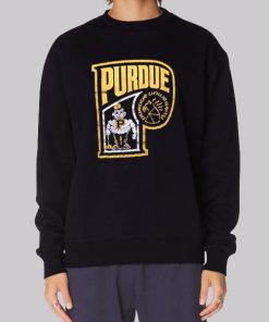 80s University Vintage Purdue Hoodie