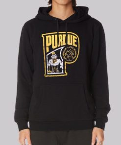 80s University Vintage Purdue Hoodie 3 80s University Vintage Purdue Hoodie 4