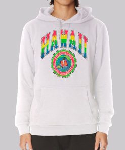 80s University of Hawaii Women’s Hoodie 80s University of Hawaii Women’s Hoodie