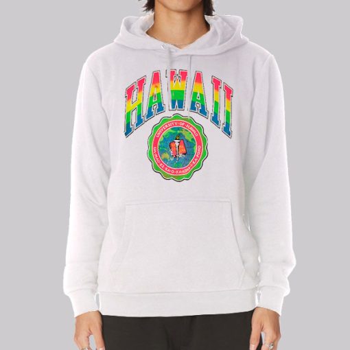 80s University of Hawaii Women’s Hoodie