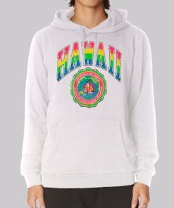 80s University of Hawaii Women's Hoodie 3 80s University of Hawaii Womens Hoodie 4