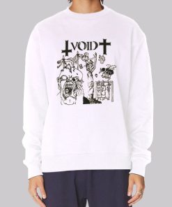 80’s Vintage Punk Void Hardcore Hoodie