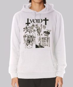 80's Vintage Punk Void Hardcore Hoodie 3 80s Vintage Punk Void Hardcore Hoodie 4