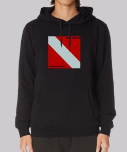 80s Vintage Van Halen Diver down Hoodie 80s Vintage Van Halen Diver down Hoodie