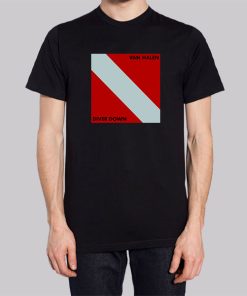 80s Vintage Van Halen Diver down Hoodie 2 80s Vintage Van Halen Diver down Hoodie 3