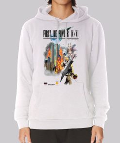 9 11 Final Fantasy First Responder Hoodie 9 11 Final Fantasy First Responder Hoodie