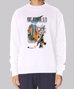 9 11 Final Fantasy First Responder Hoodie