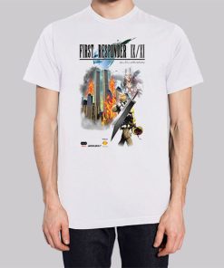 9 11 Final Fantasy First Responder Hoodie 2 9 11 Final Fantasy First Responder Hoodie 3