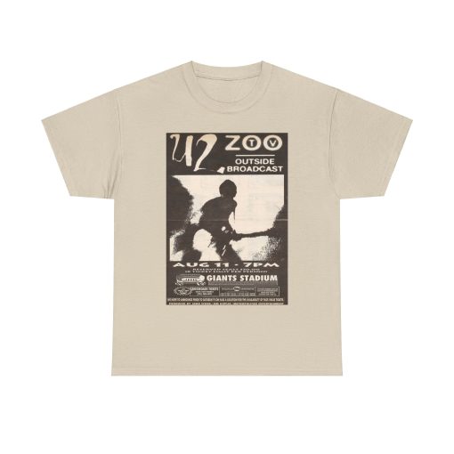 90s Alternative Rock U2 T-Shirt