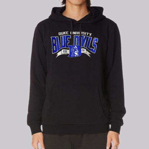 90s Blue Devils Vintage Duke Hoodie