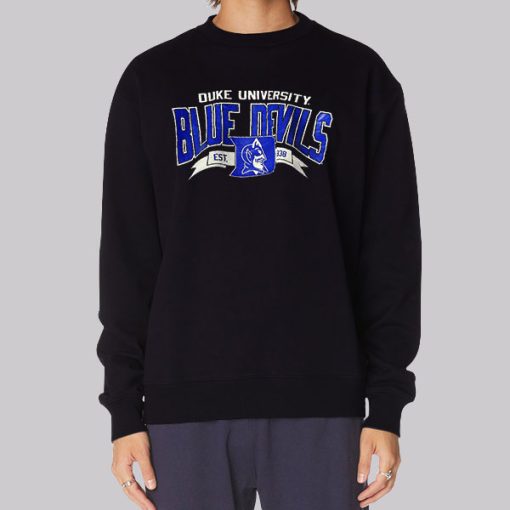 90s Blue Devils Vintage Duke Hoodie