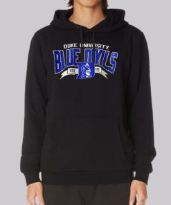 90s Blue Devils Vintage Duke Hoodie 3 90s Blue Devils Vintage Duke Hoodie 4