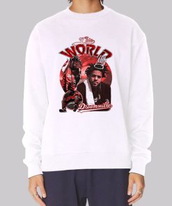 90s Bootleg J Cole Graphic Hoodie